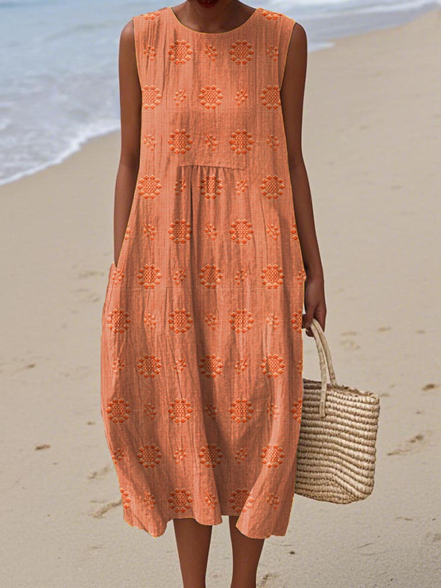 Vestido midi Serena · foto 6