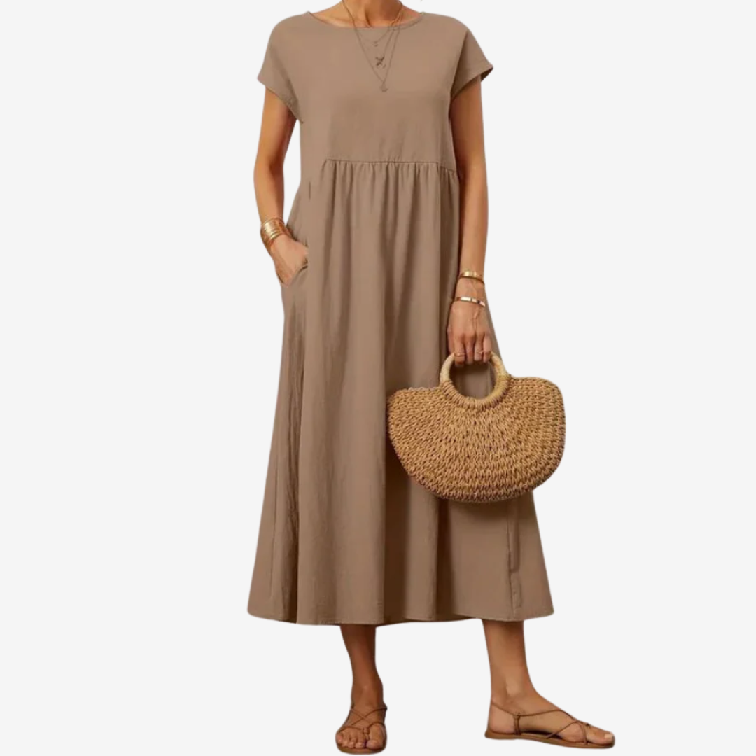 Vestido midi Elena · foto 10