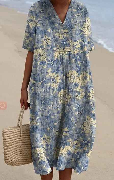 Vestido midi Zoe · foto 5