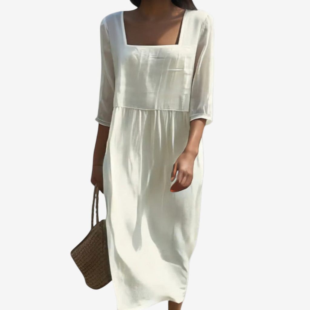 Vestido midi Mercè · foto 2