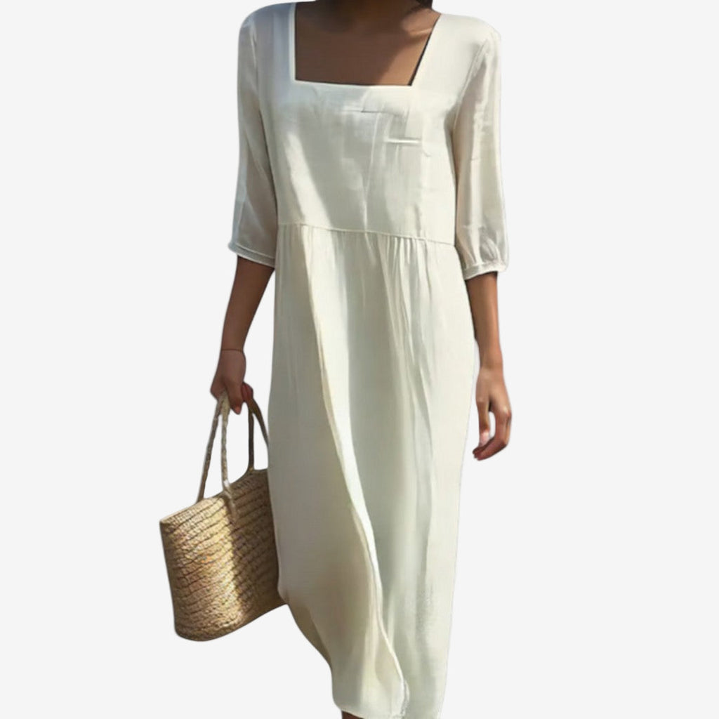 Vestido midi Mercè · foto 3