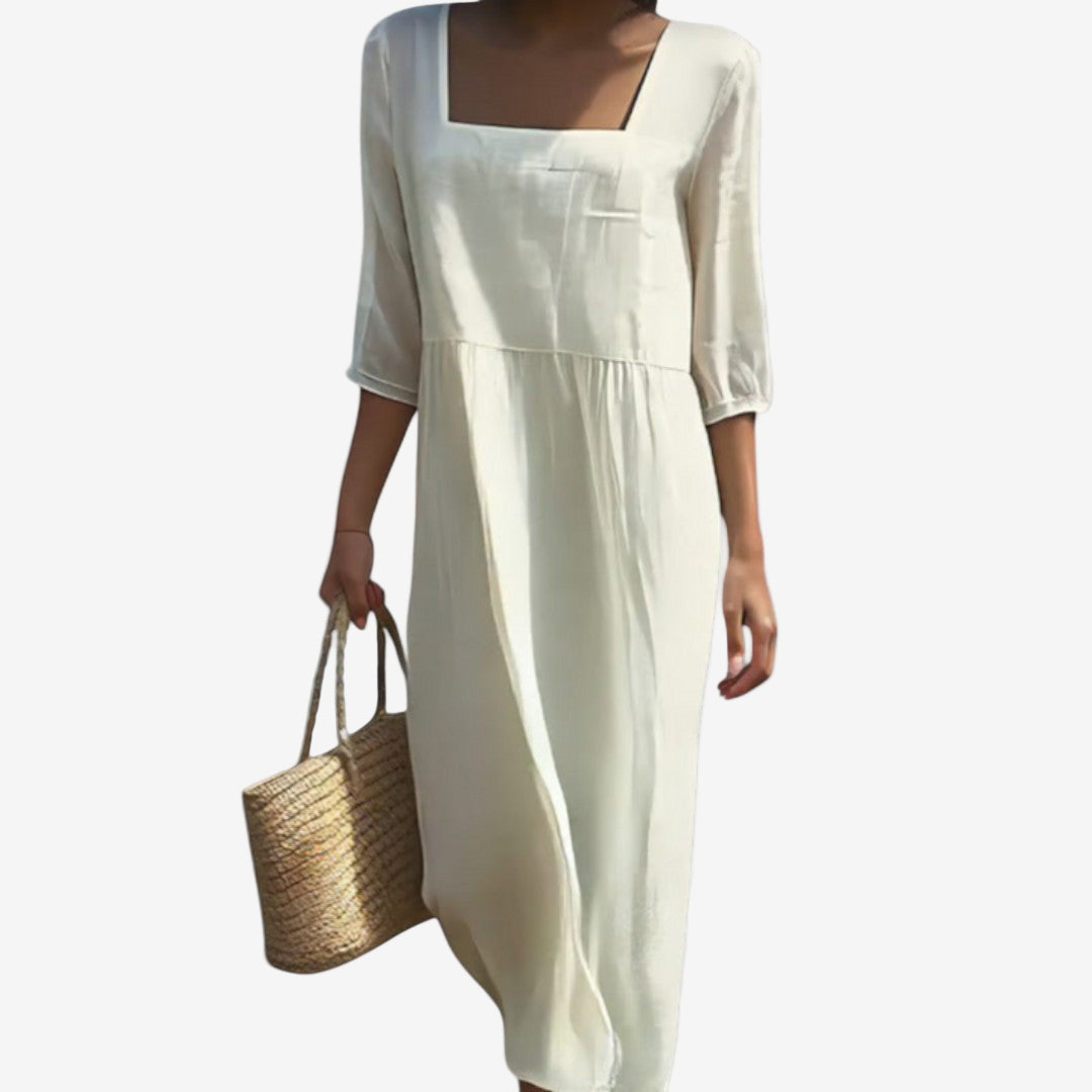 Vestido midi Mercè · foto 3
