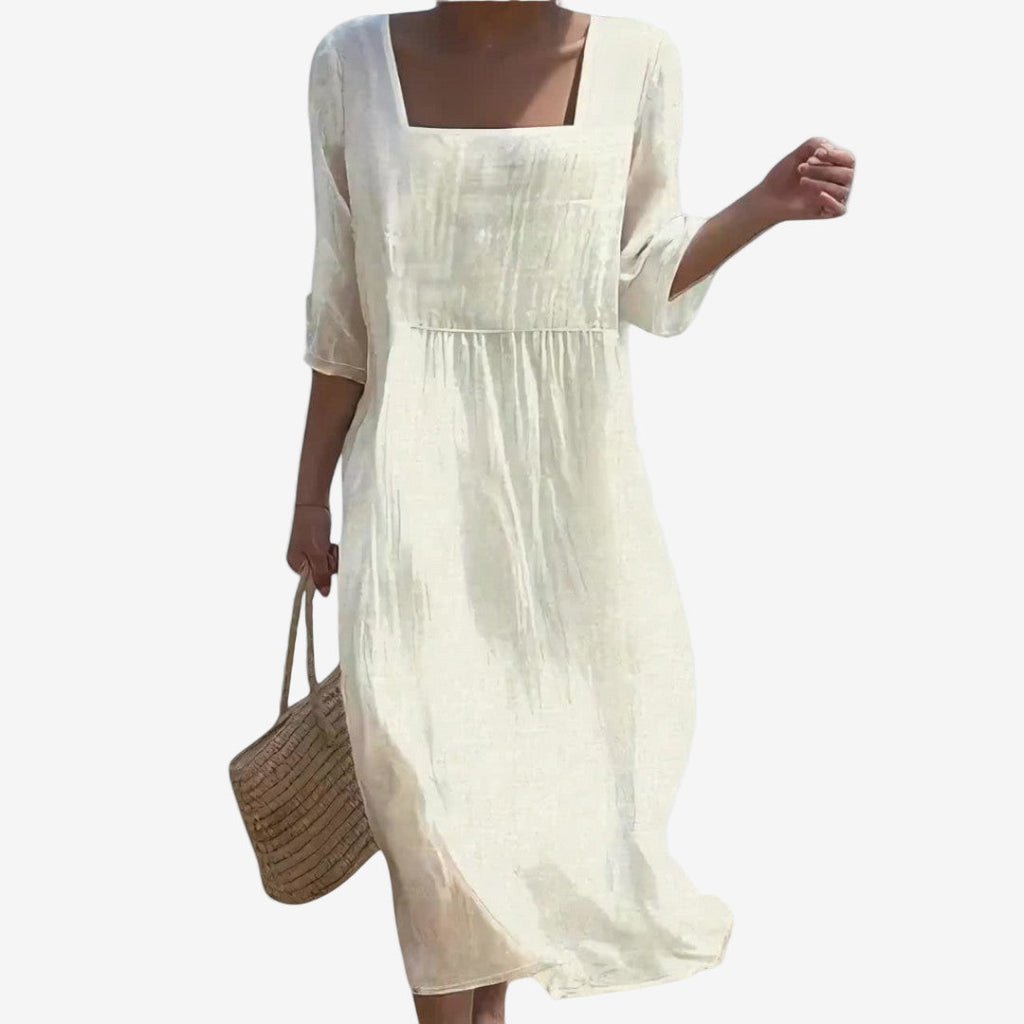 Vestido midi Mercè · foto 1