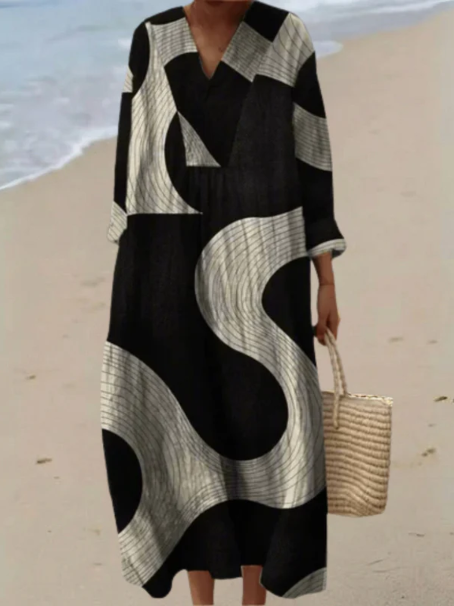 Vestido midi Zaira · foto 2