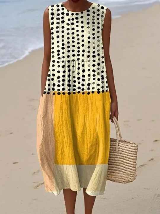 Vestido midi Megan · foto 7