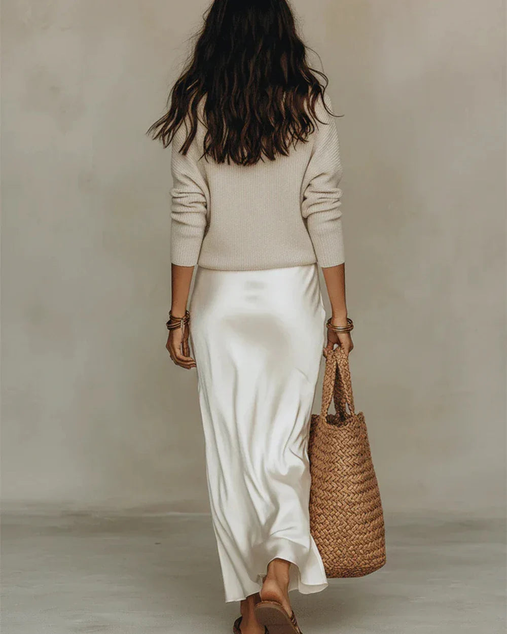 Vestido midi Amaia · foto 13