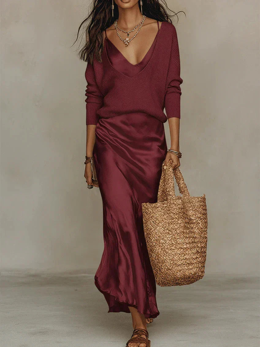 Vestido midi Amaia · foto 8