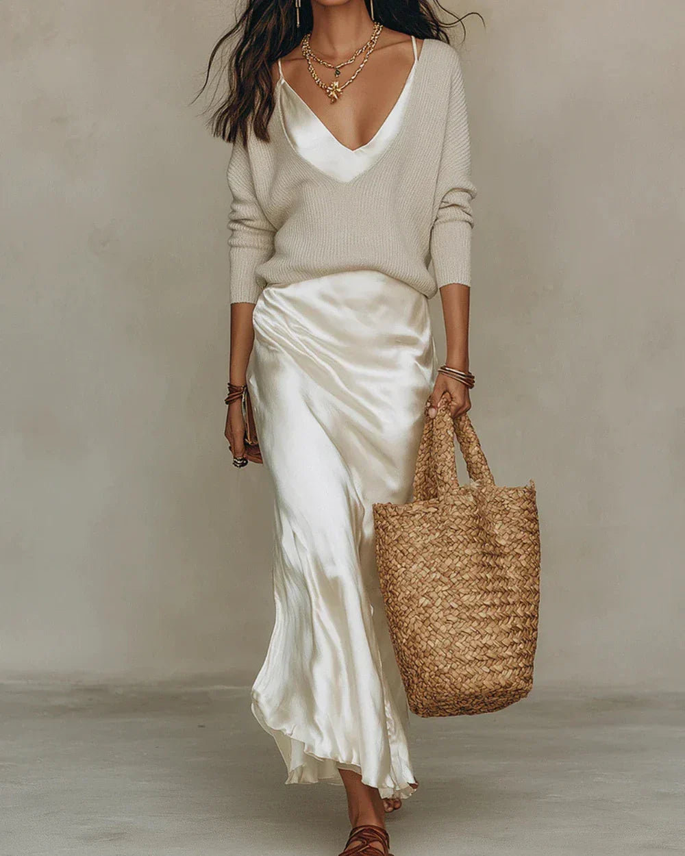 Vestido midi Amaia · foto 11