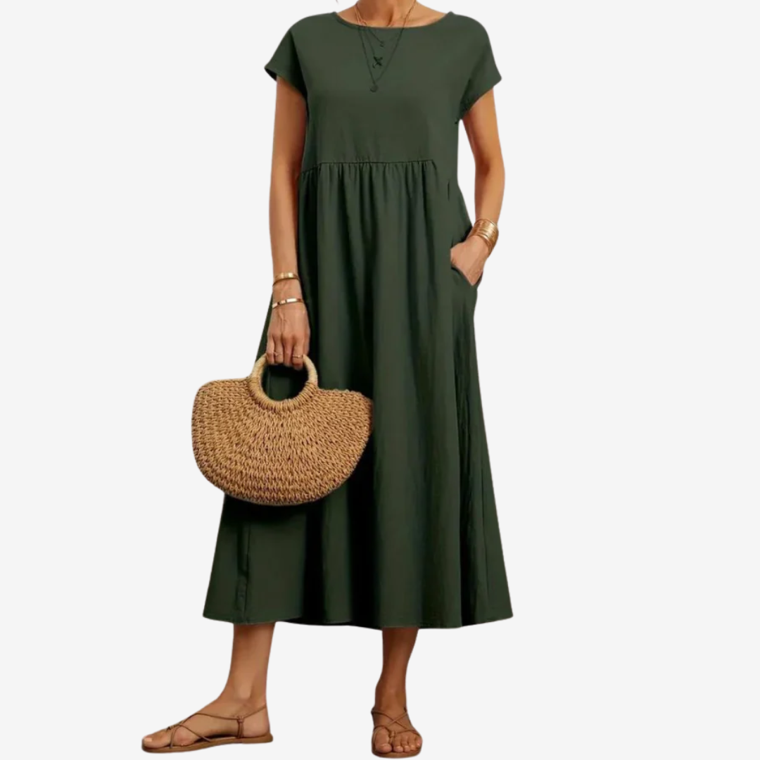 Vestido midi Elena · foto 1