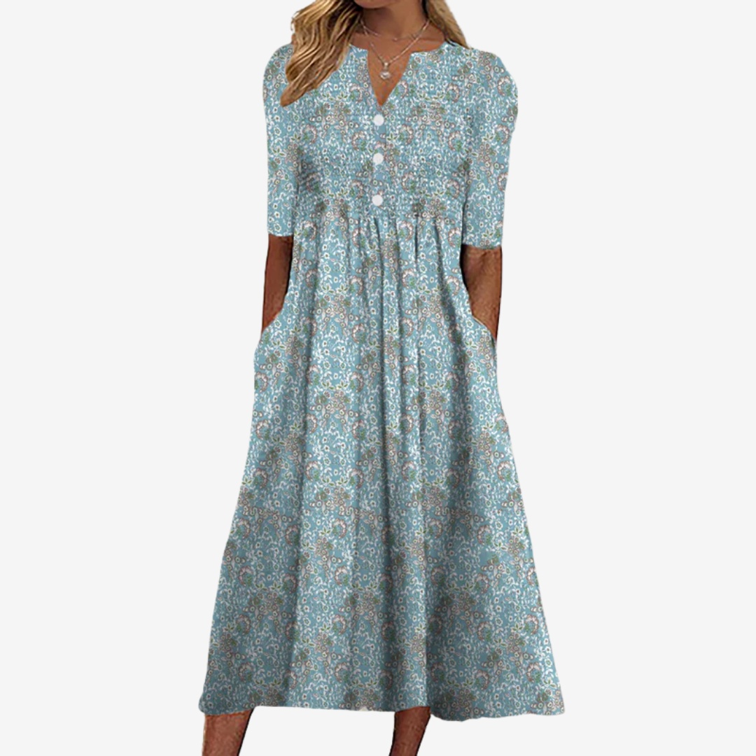 Vestido midi Rocío · foto 1