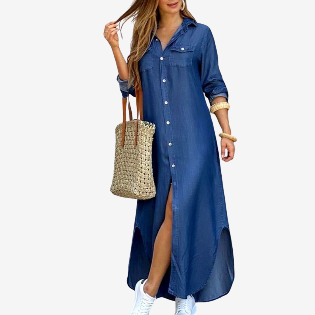 Vestido largo Dafna · foto 1