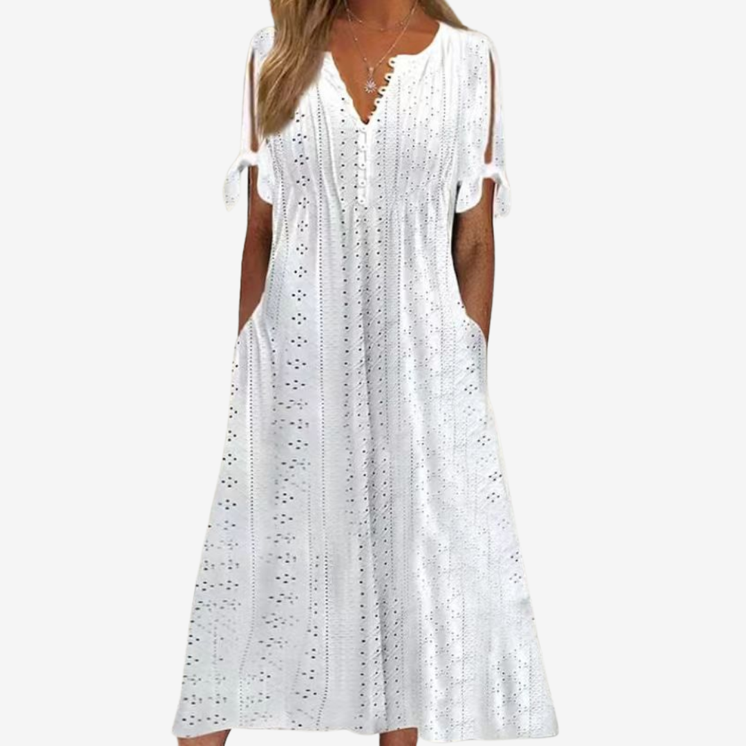 Vestido midi Laura · foto 1