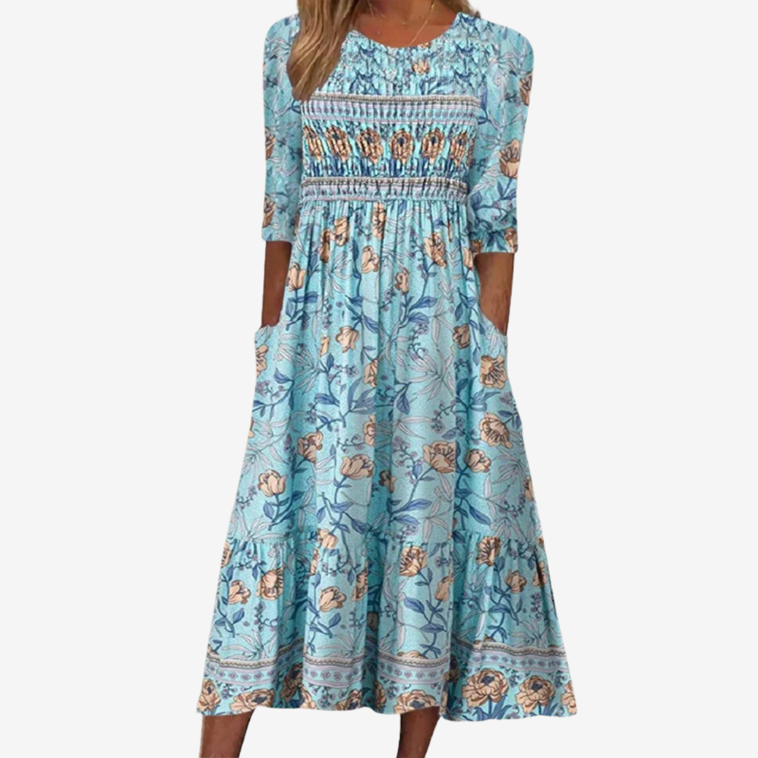 Vestido midi Catalina · foto 1