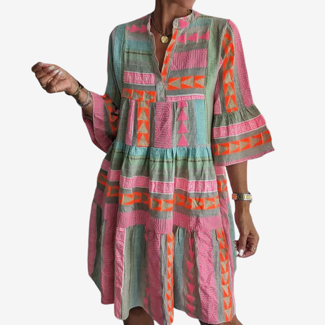 Vestido midi Dalila · foto 1