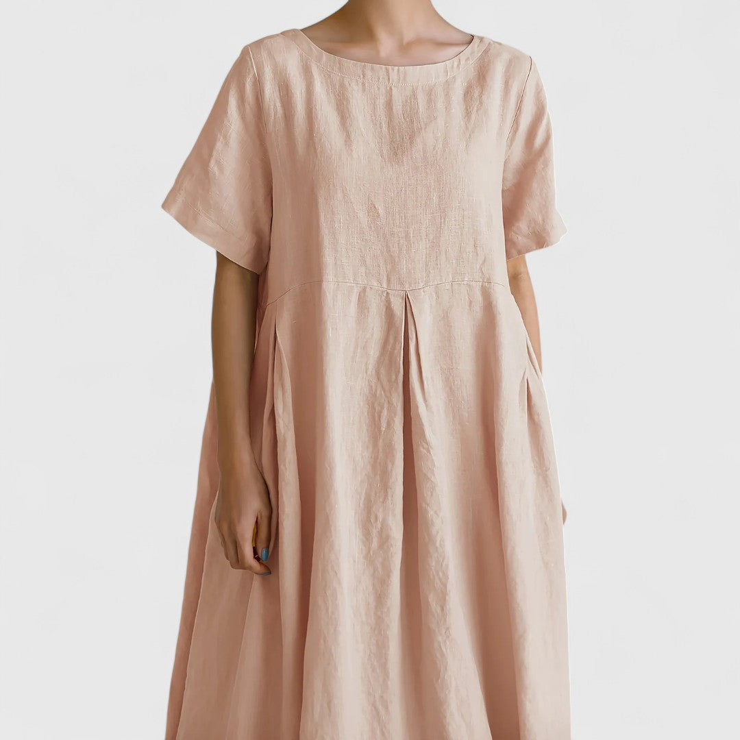 Vestido midi Saioa · foto 9