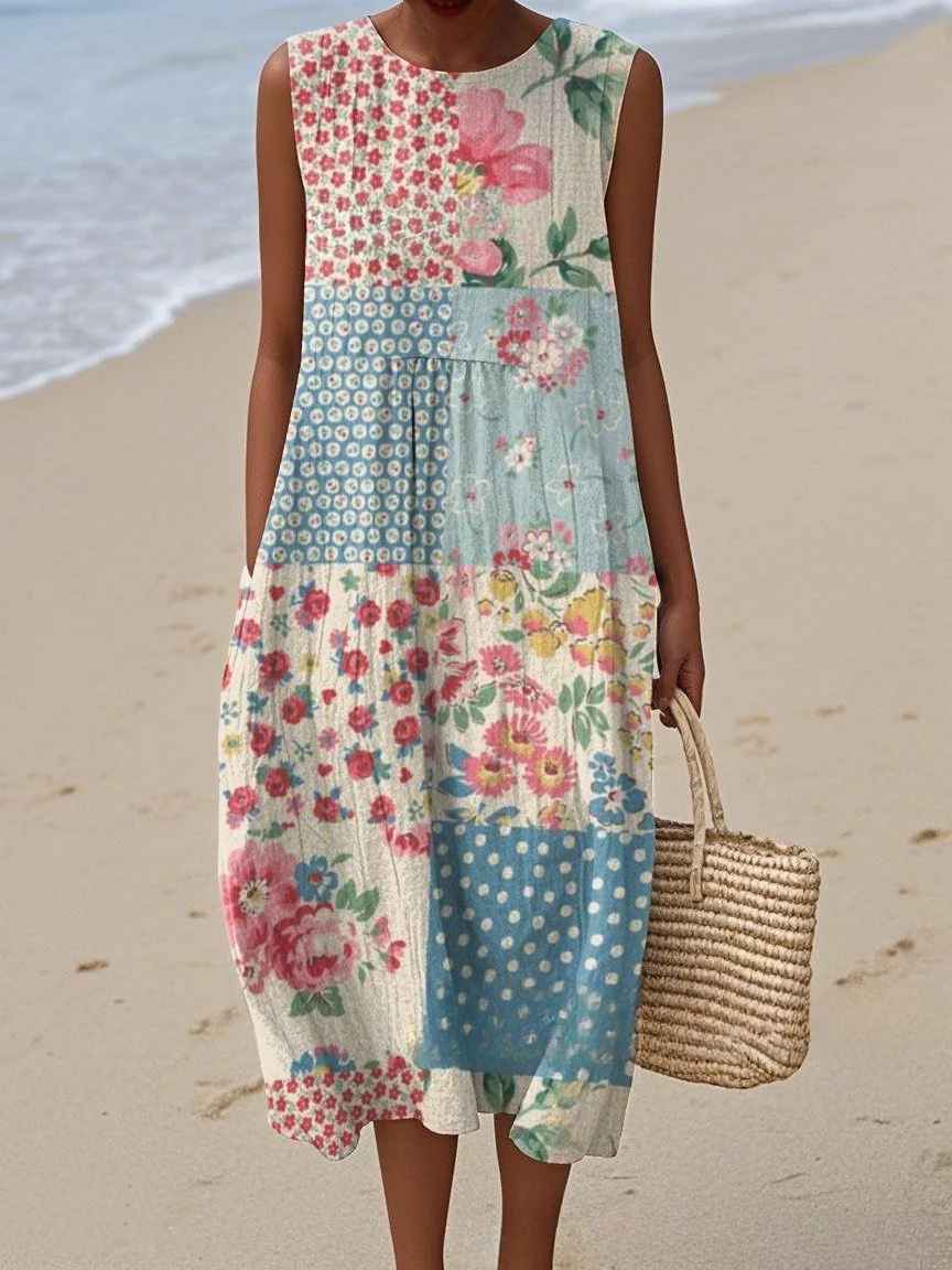 Vestido midi Megan · foto 4