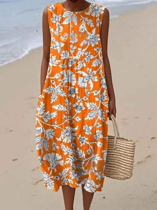 Vestido midi Megan · foto 2