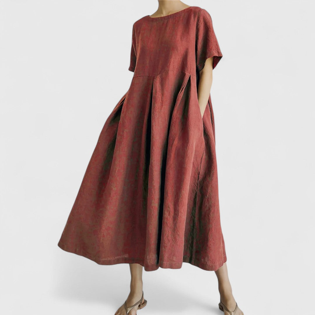 Vestido midi Saioa · foto 2