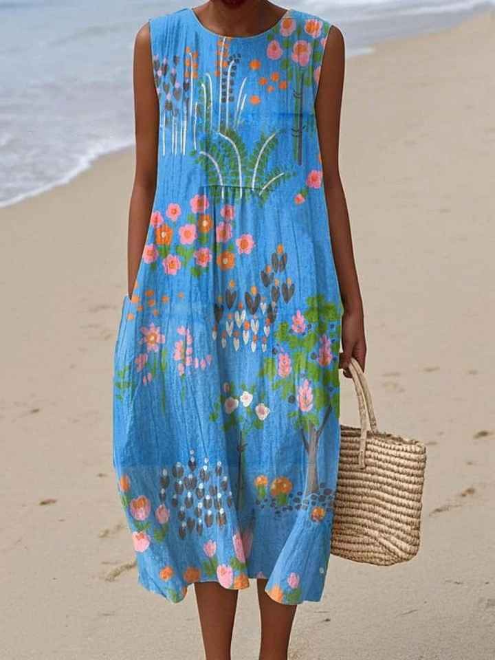 Vestido midi Megan · foto 5