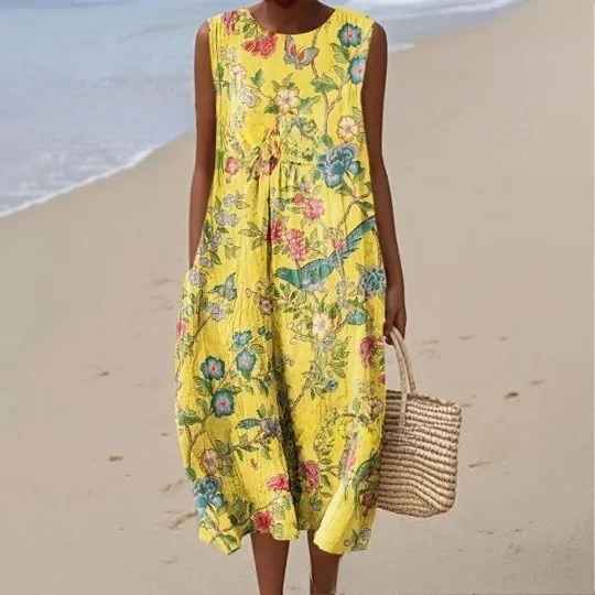 Vestido midi Megan · foto 3