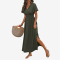 Vestido largo Carmen · foto 1