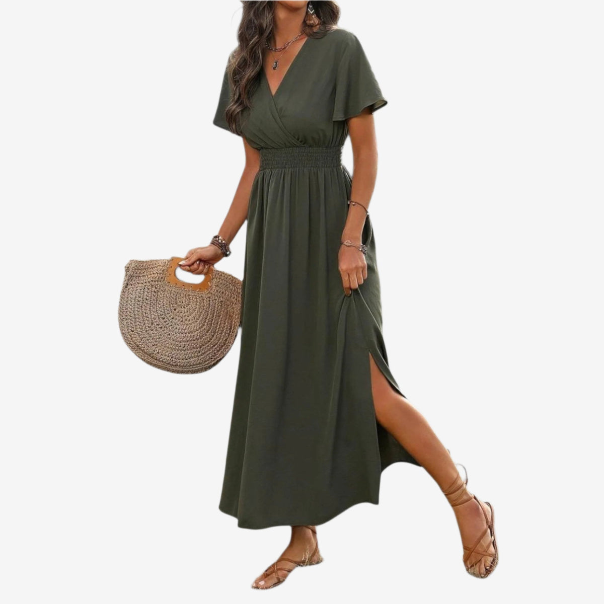 Vestido largo Carmen · foto 1