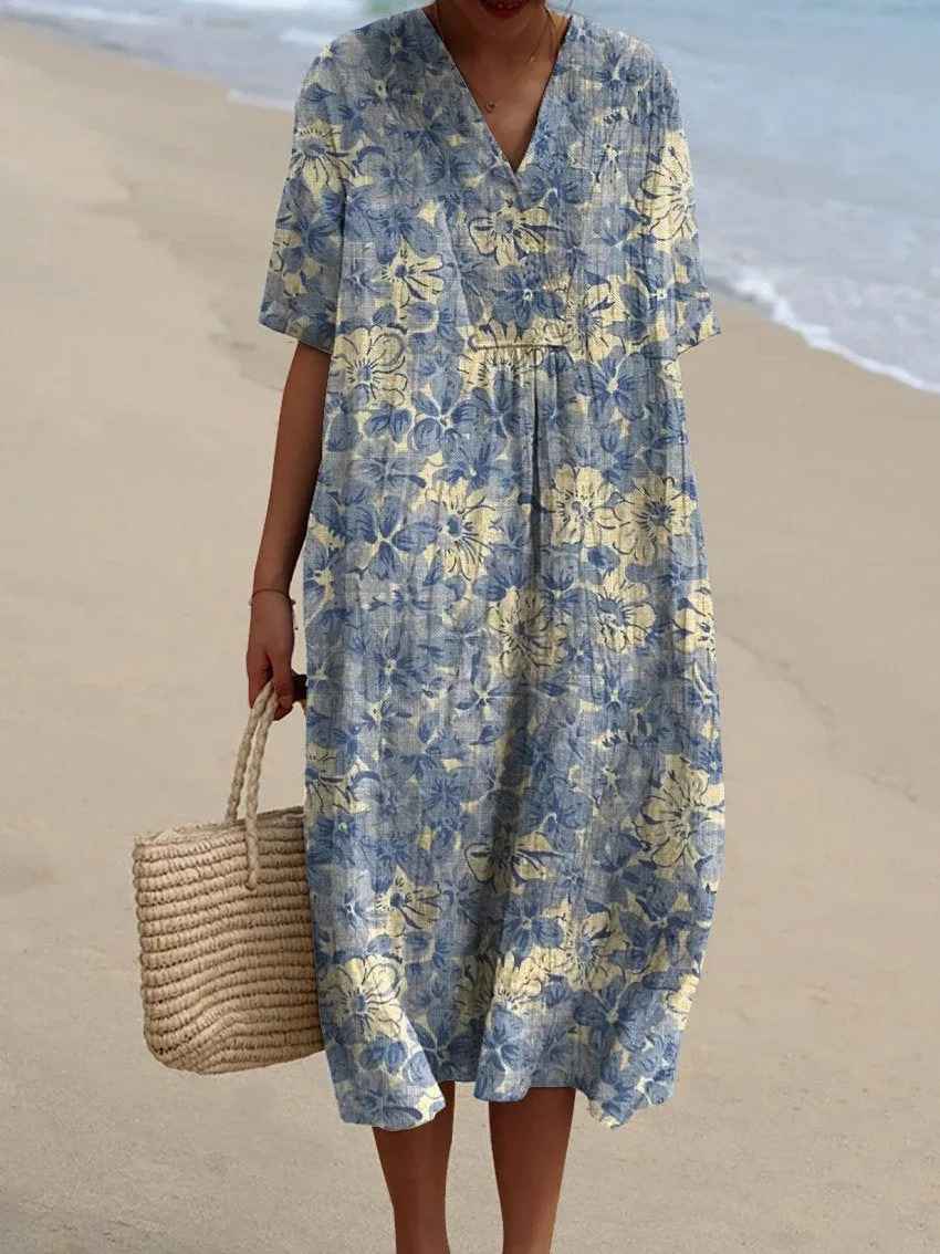 Vestido midi Casandra · foto 3