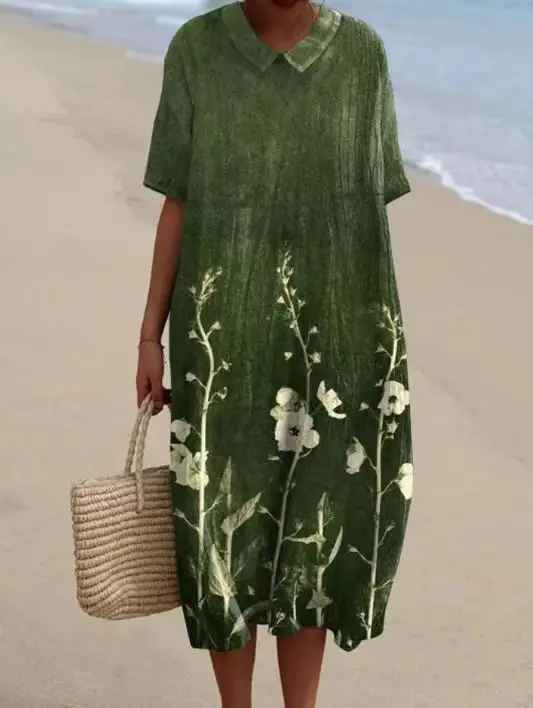 Vestido midi Zoe · foto 6