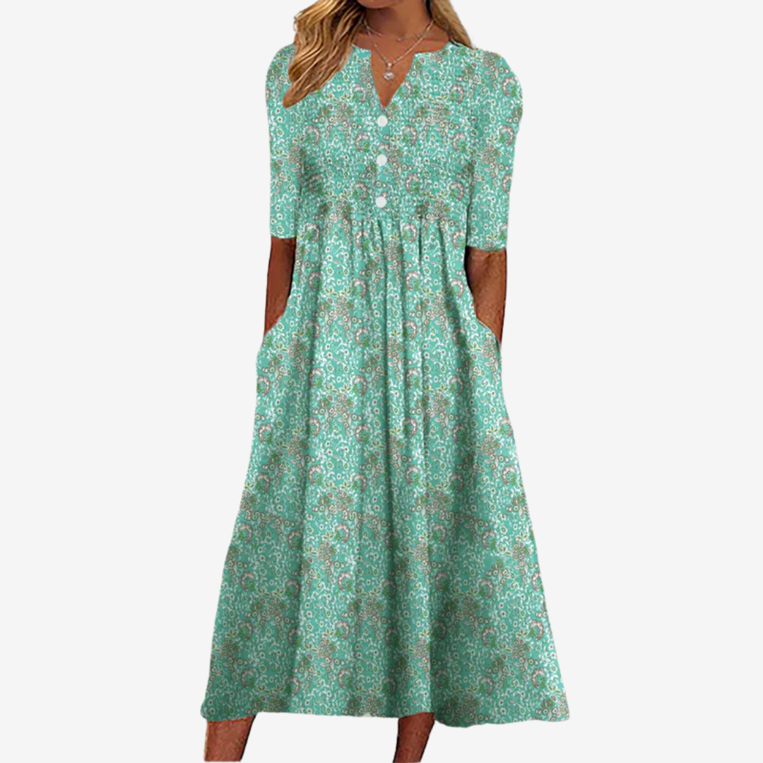 Vestido midi Rocío · foto 2