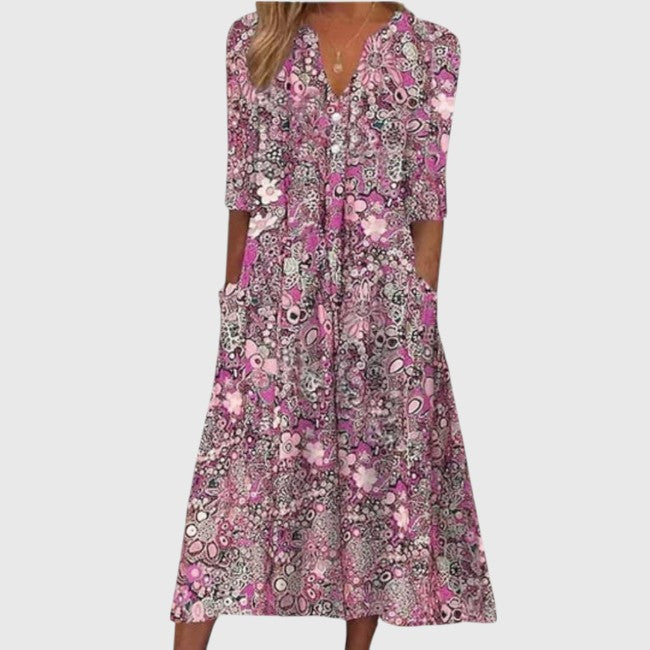 Vestido midi Irene · foto 3