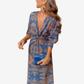 Vestido midi Thais · foto 1
