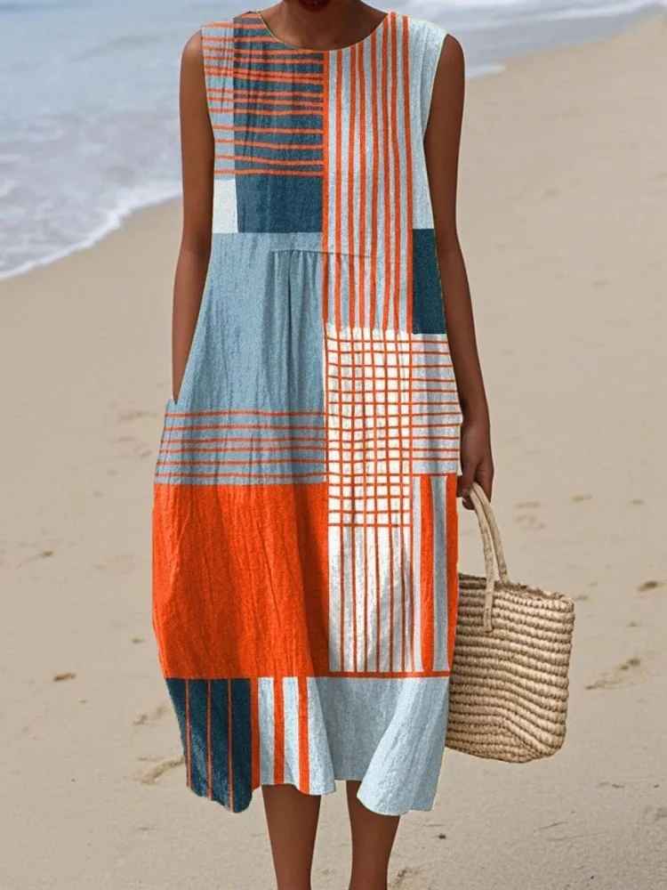 Vestido midi Jordana · foto 4