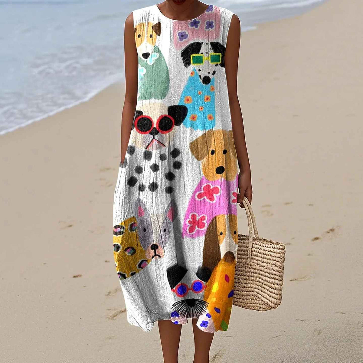 Vestido midi Megan · foto 6