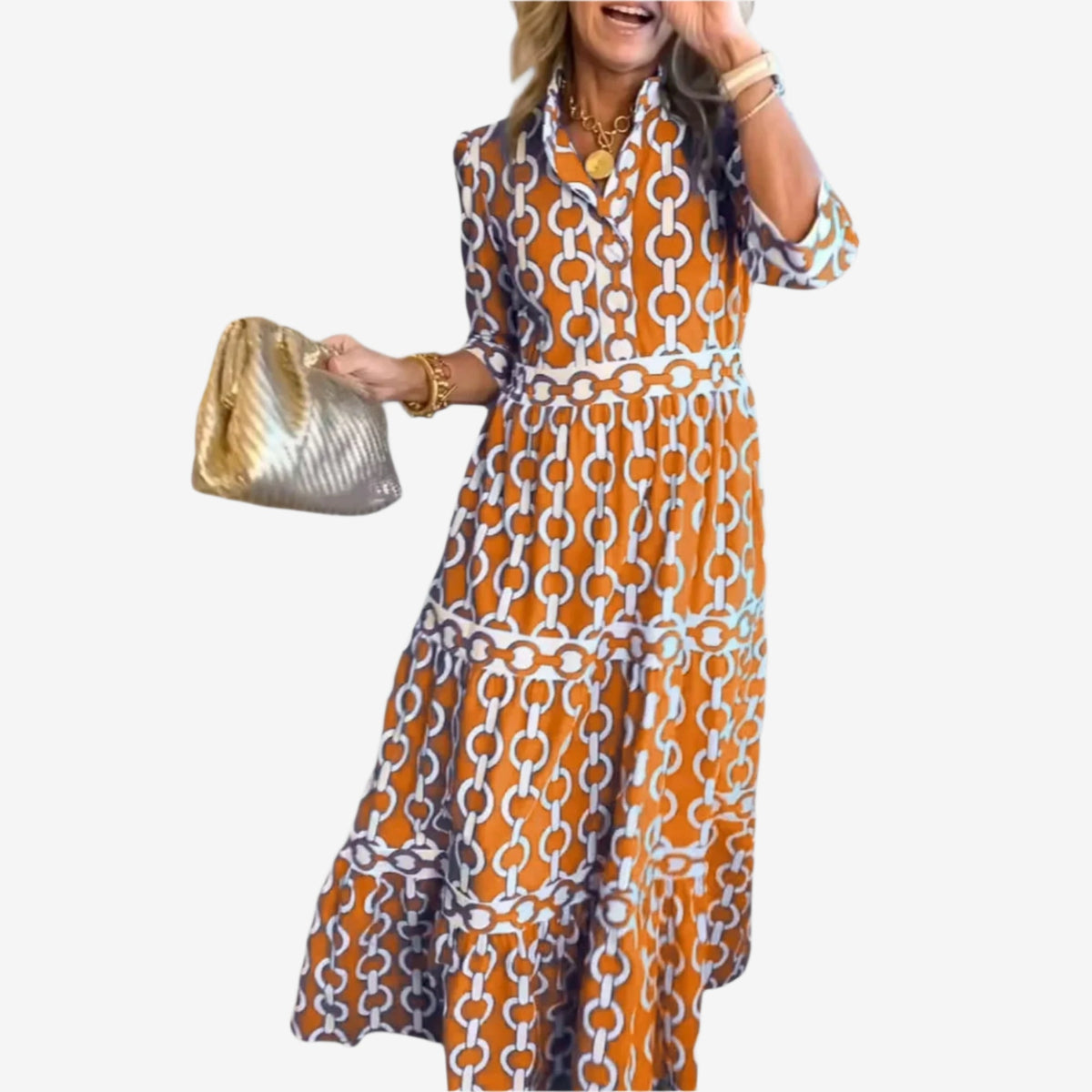 Vestido midi Greta · foto 8
