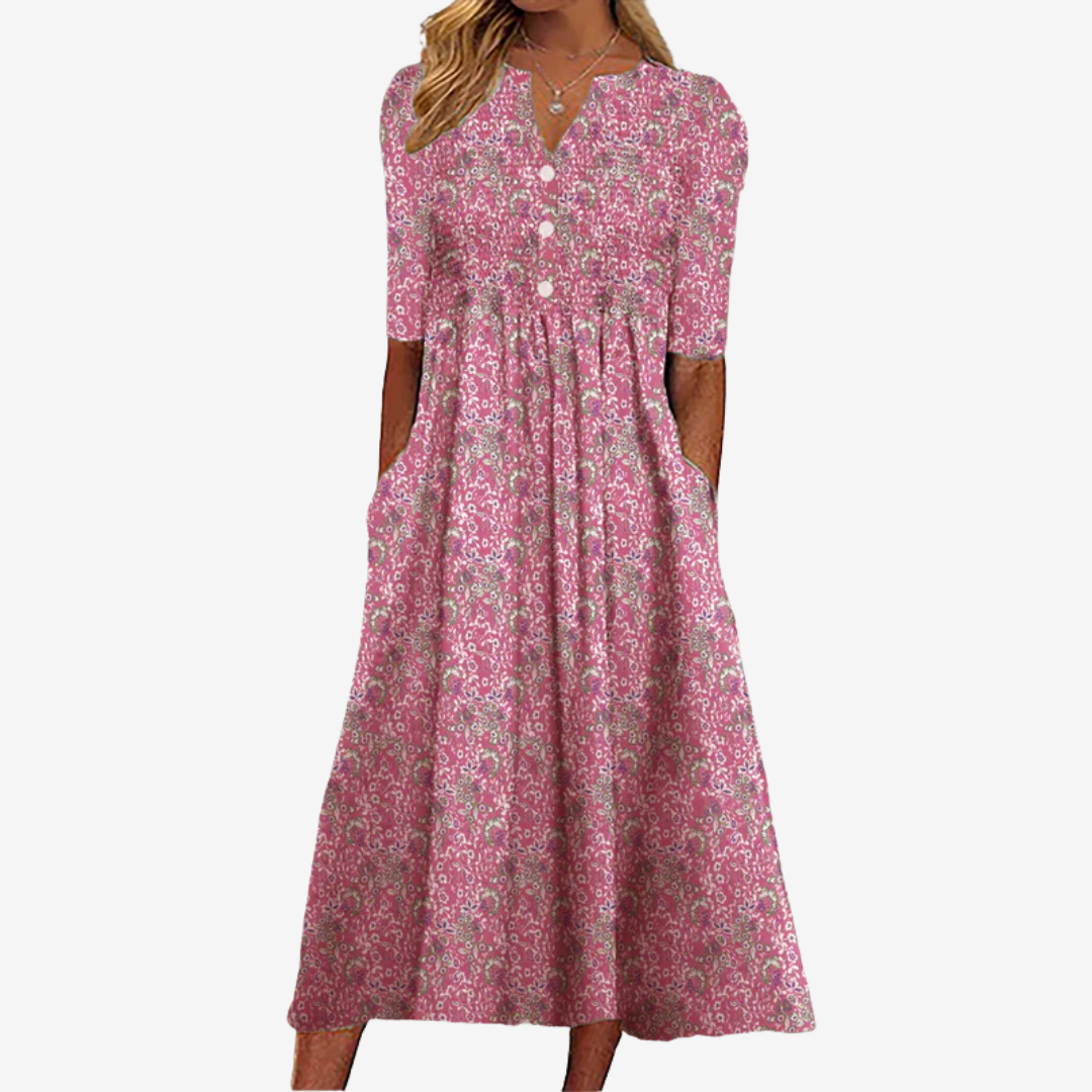 Vestido midi Rocío · foto 3