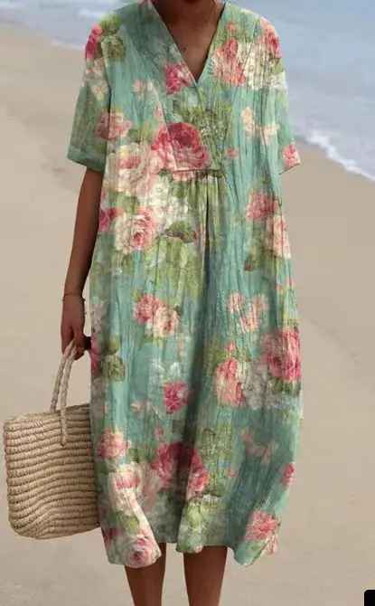 Vestido midi Zoe · foto 7