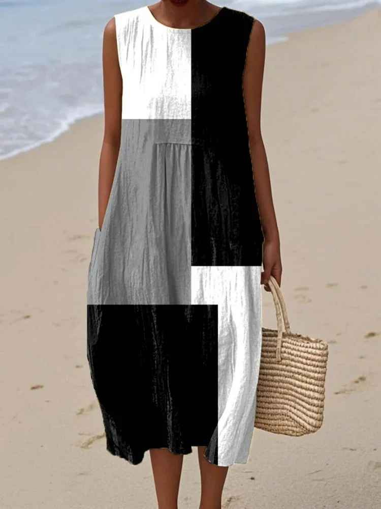 Vestido midi Jordana · foto 3