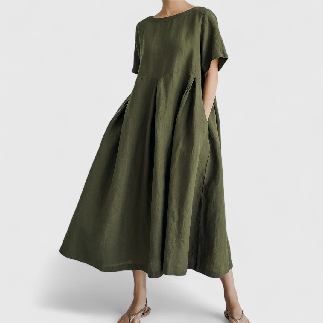 Vestido midi Saioa · foto 4