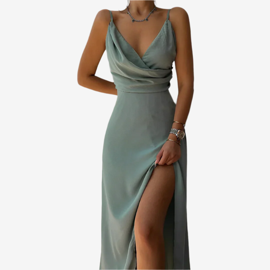 Vestido largo Claudia · foto 4