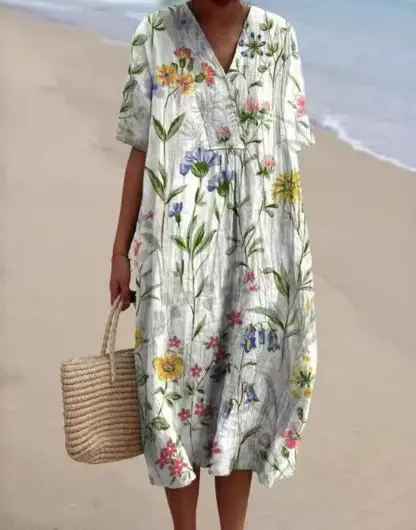 Vestido midi Zoe · foto 8