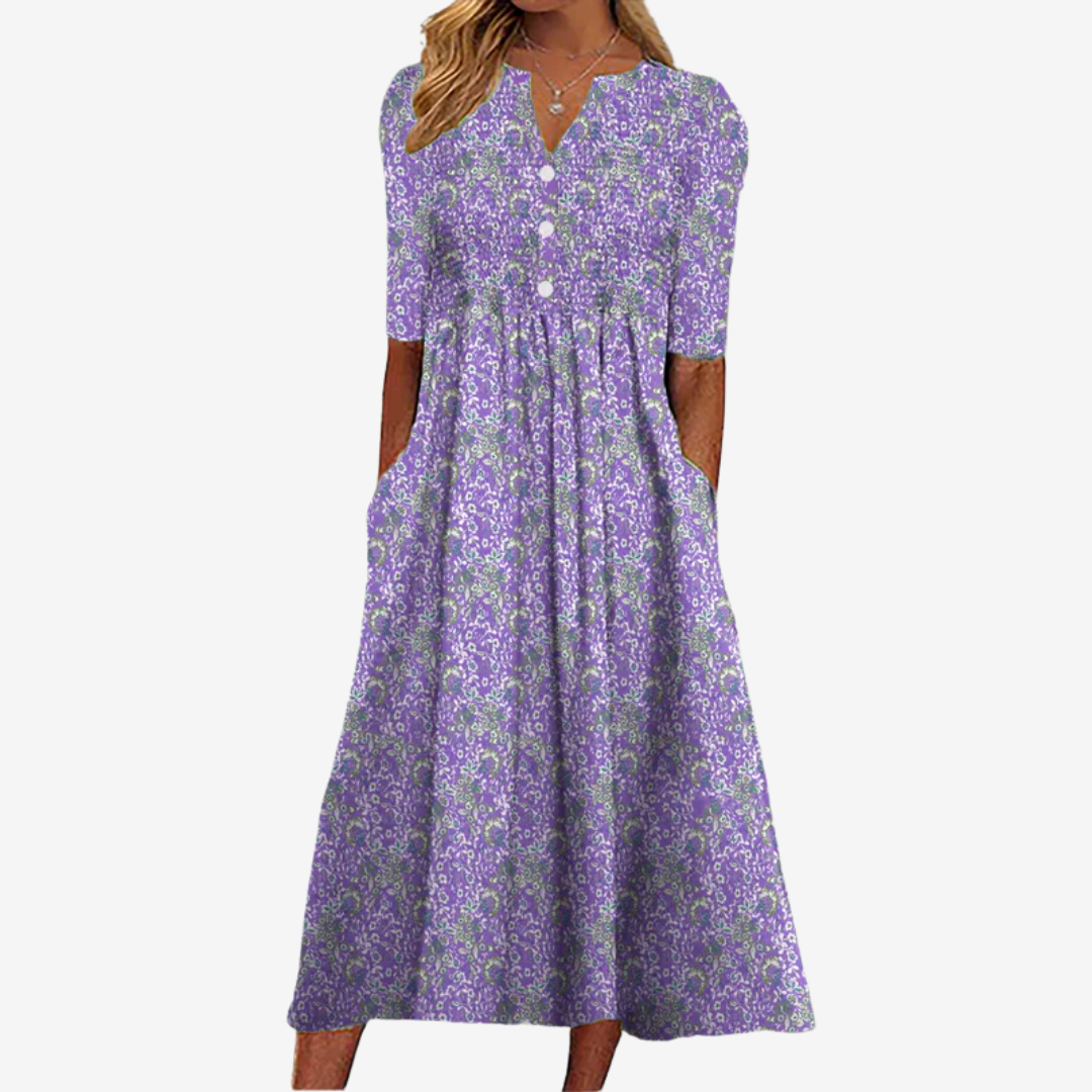Vestido midi Rocío · foto 4