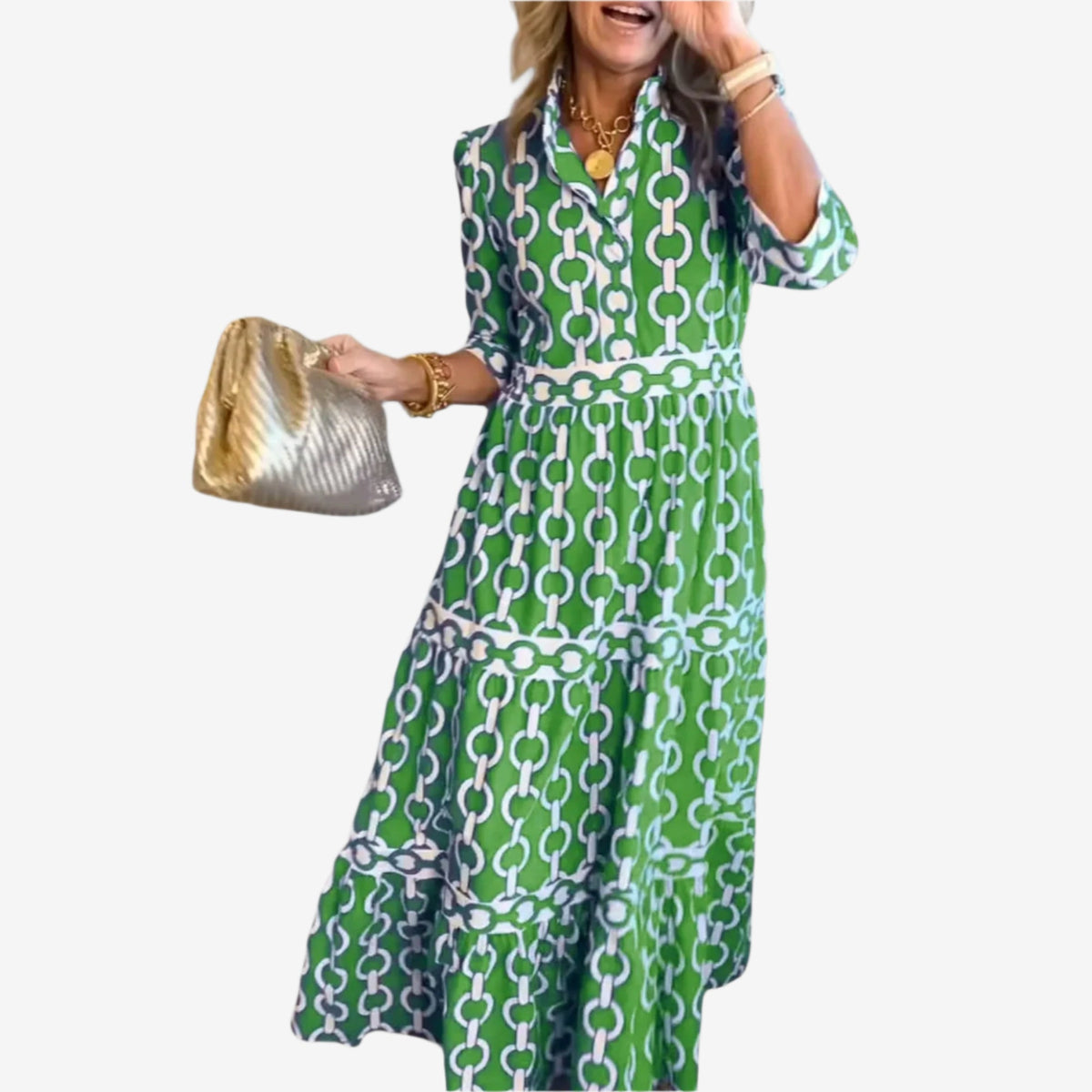 Vestido midi Greta · foto 6