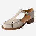 Sandalias Marfil · foto 1
