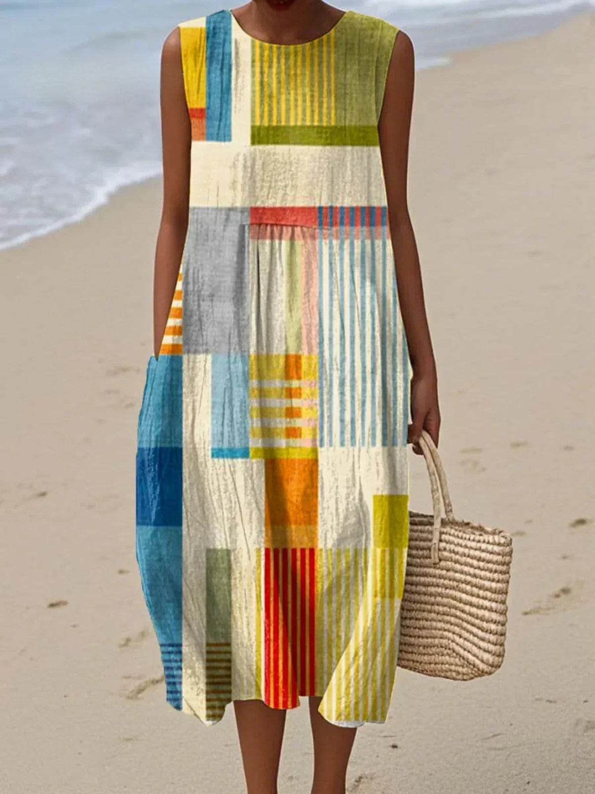 Vestido midi Jordana · foto 1