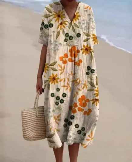 Vestido midi Zoe · foto 4
