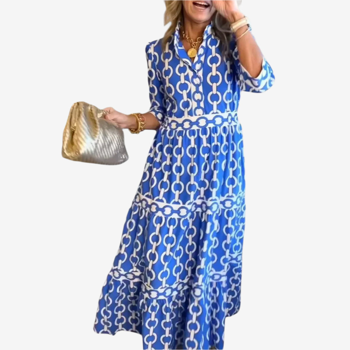 Vestido midi Greta · foto 1