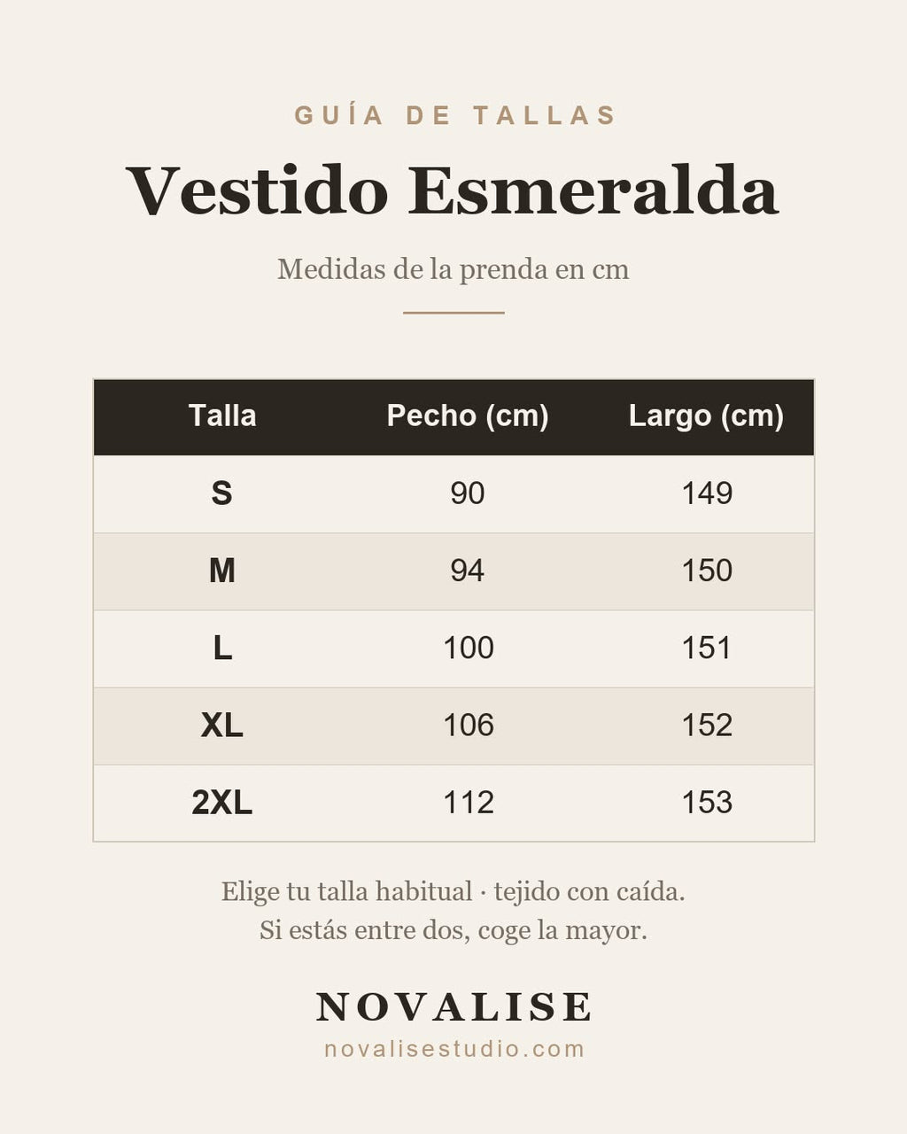 Vestido largo Esmeralda · foto 6