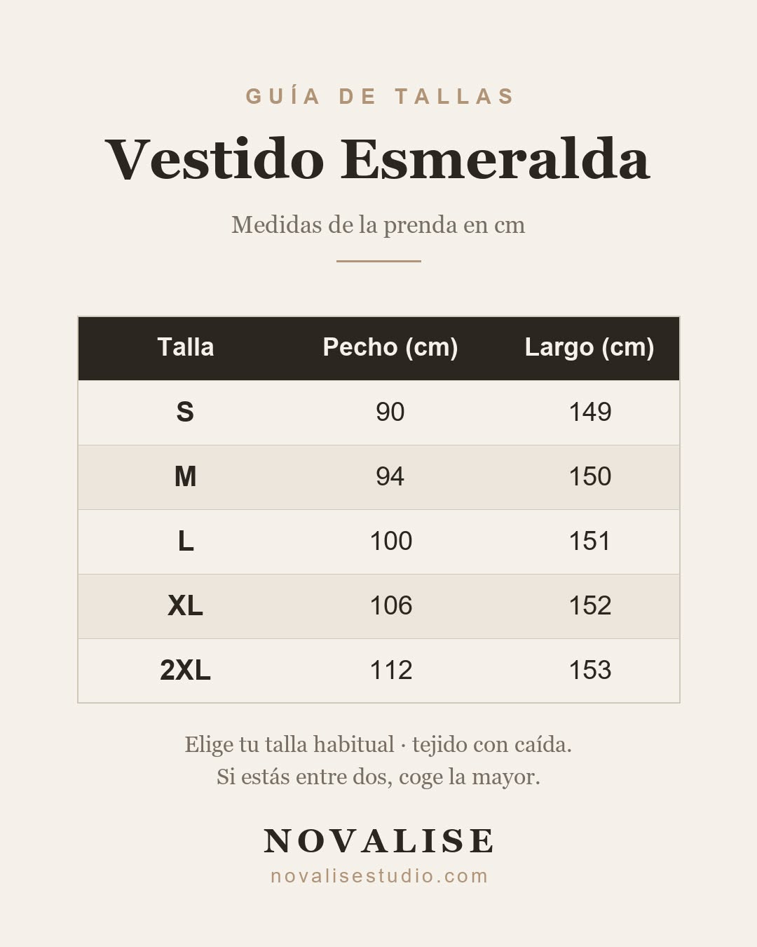 Vestido largo Esmeralda · foto 6