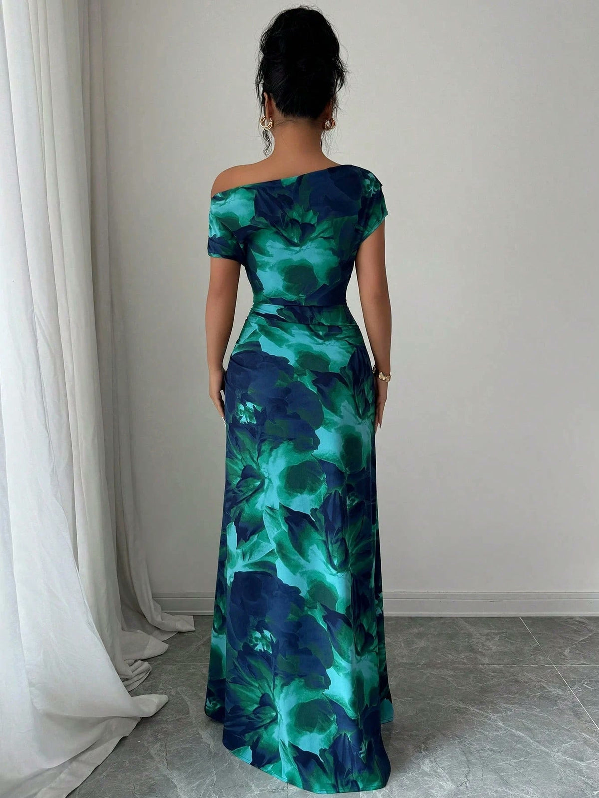 Vestido largo Esmeralda · foto 5