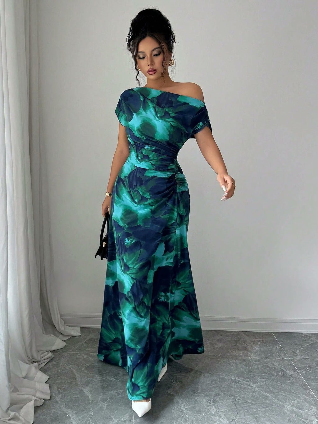 Vestido largo Esmeralda · foto 4